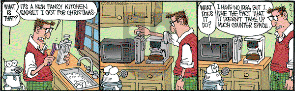 Monty on Friday January 5, 2018 Comic Strip
