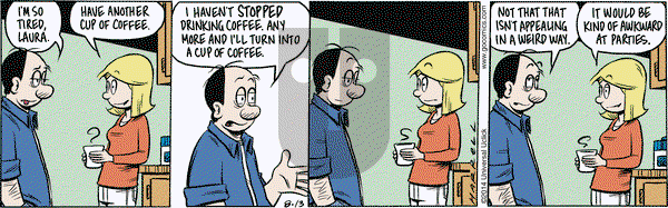Adam@Home on Wednesday August 13, 2014 Comic Strip