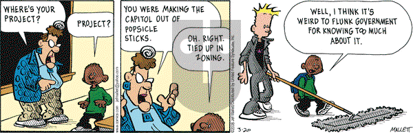 Frazz on Thursday March 20, 2008 Comic Strip