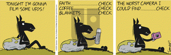 Dark Side of the Horse on Saturday July 5, 2025 Comic Strip