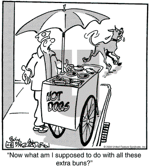 Marmaduke on Monday November 8, 2004 Comic Strip