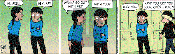 Luann on Friday May 11, 2018 Comic Strip