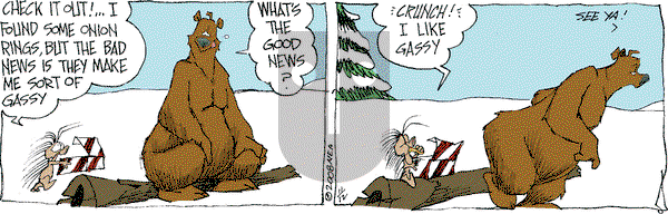 The Grizzwells on Wednesday November 12, 2008 Comic Strip
