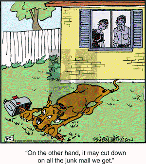Marmaduke on Thursday August 27, 2009 Comic Strip