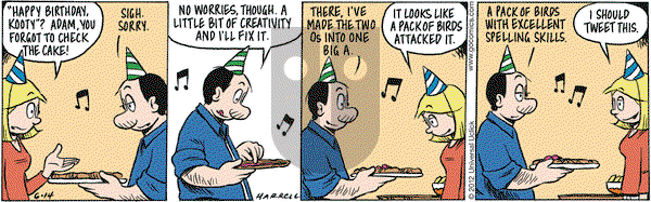 Adam@Home on Thursday June 14, 2012 Comic Strip