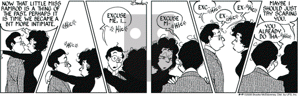 9 Chickweed Lane - Wednesday August 13, 2008 Comic Strip