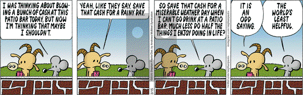 Pearls Before Swine on Saturday March 15, 2025 Comic Strip