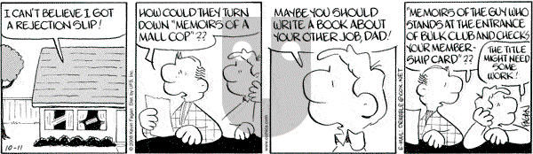 Drabble on Saturday October 11, 2008 Comic Strip
