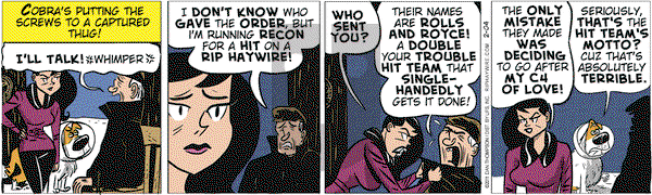 Rip Haywire on Friday February 4, 2011 Comic Strip