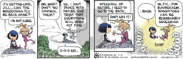 Non Sequitur on Tuesday July 12, 2016 Comic Strip