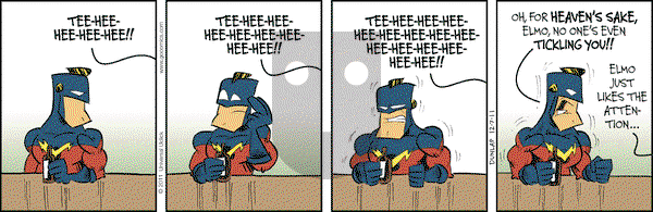 Ink Pen - Wednesday December 7, 2011 Comic Strip