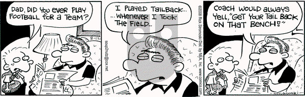 Soup to Nutz - Old on Tuesday August 12, 2008 Comic Strip