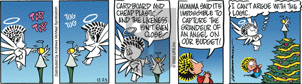 Rose is Rose on Wednesday December 23, 2020 Comic Strip