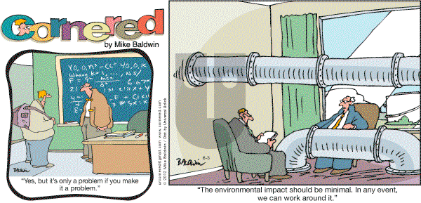 Cornered - Sunday June 3, 2012 Comic Strip