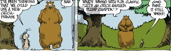 The Grizzwells on Friday May 6, 2016 Comic Strip