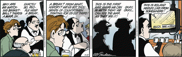 Doonesbury on Tuesday April 22, 2025 Comic Strip