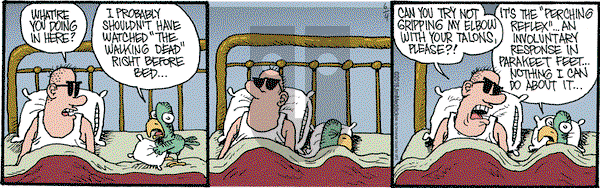 Monty on Saturday June 4, 2016 Comic Strip