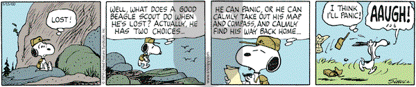 Peanuts on Saturday May 13, 2000 Comic Strip