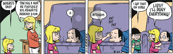 Adam@Home on Thursday August 25, 2016 Comic Strip