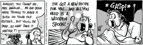 Heart of the City on Tuesday November 22, 2011 Comic Strip