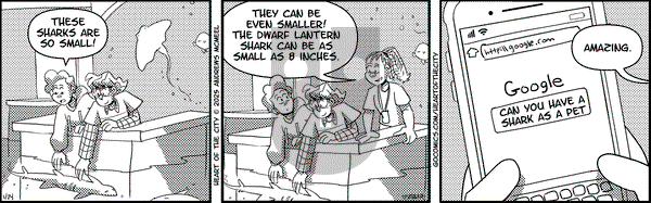 Heart of the City on Friday January 24, 2025 Comic Strip