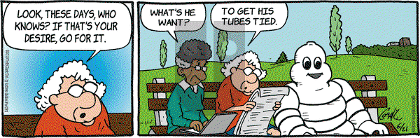Lola on Friday June 21, 2019 Comic Strip