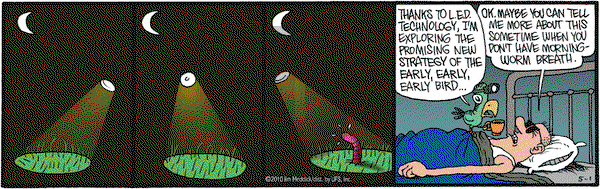 Monty on Saturday May 1, 2010 Comic Strip