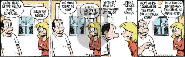 Adam@Home on Thursday April 22, 2010 Comic Strip