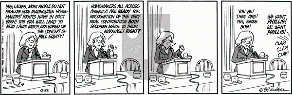 Doonesbury on Monday October 18, 1982 Comic Strip