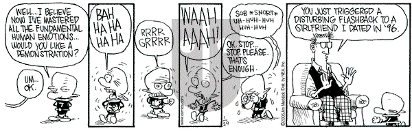 Monty - Saturday January 29, 2005 Comic Strip