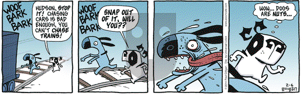 Pooch Cafe on Thursday February 6, 2014 Comic Strip