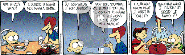 The Buckets on Wednesday April 14, 2021 Comic Strip