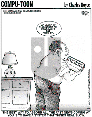 Compu-toon on Thursday January 29, 2015 Comic Strip