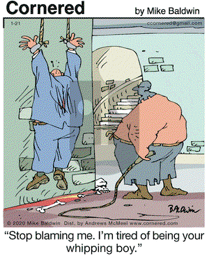 Cornered on Tuesday January 21, 2020 Comic Strip