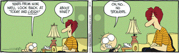 The Buckets on Monday May 12, 2014 Comic Strip