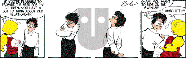 9 Chickweed Lane on Thursday April 18, 2019 Comic Strip