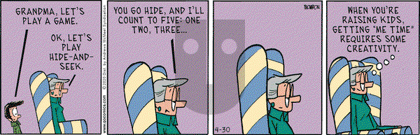 Grand Avenue on Thursday April 30, 2020 Comic Strip