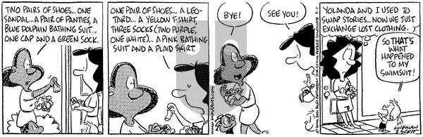 Baby Blues on Thursday September 7, 2000 Comic Strip