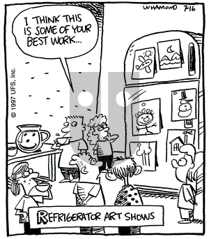 Reality Check on Saturday July 19, 1997 Comic Strip