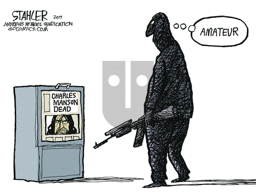 Jeff Stahler on Tuesday November 21, 2017 Comic Strip