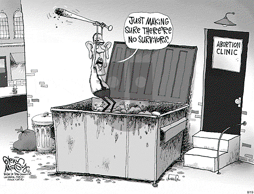 Glenn McCoy on Tuesday August 19, 2008 Comic Strip