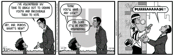 The Boondocks on Monday May 21, 2012 Comic Strip
