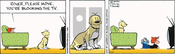 Red and Rover on Tuesday October 6, 2020 Comic Strip