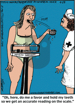 Close to Home on Monday April 28, 2014 Comic Strip