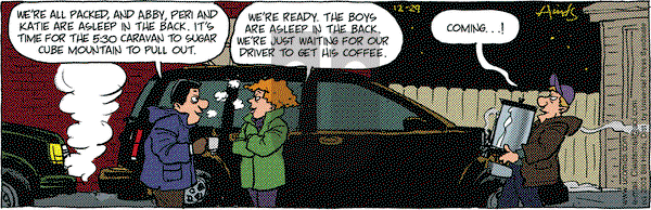 Cleats on Tuesday August 10, 2004 Comic Strip