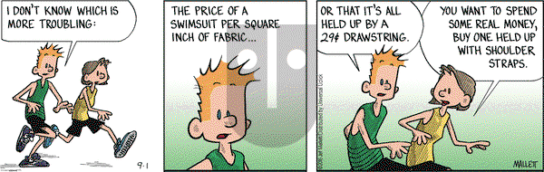Frazz on Thursday September 1, 2016 Comic Strip