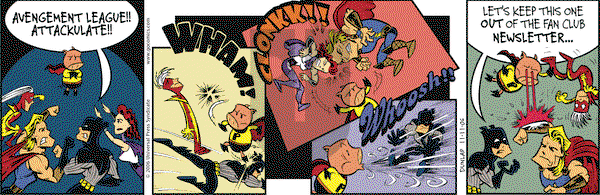 Ink Pen on Saturday November 11, 2006 Comic Strip