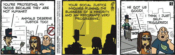 La Cucaracha on Wednesday September 9, 2020 Comic Strip