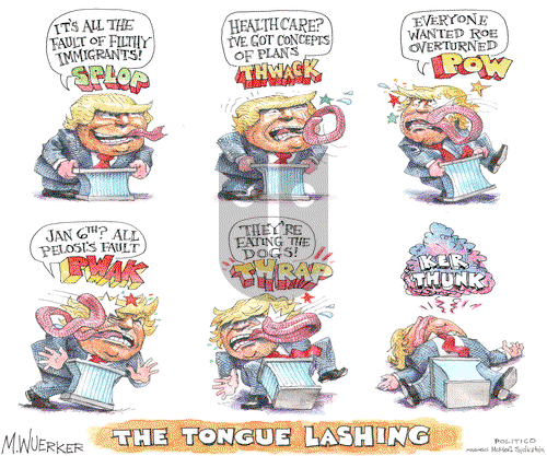 Matt Wuerker on Friday September 13, 2024 Comic Strip
