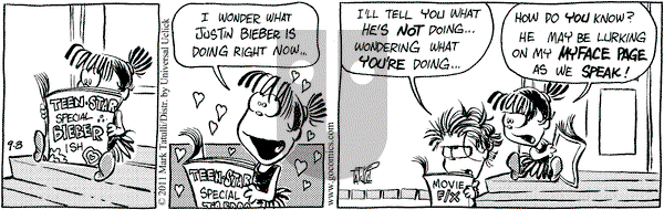 Heart of the City on Thursday September 8, 2011 Comic Strip